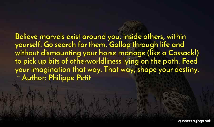 Manage Yourself Quotes By Philippe Petit