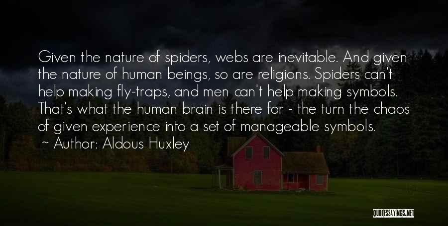 Manageable Quotes By Aldous Huxley