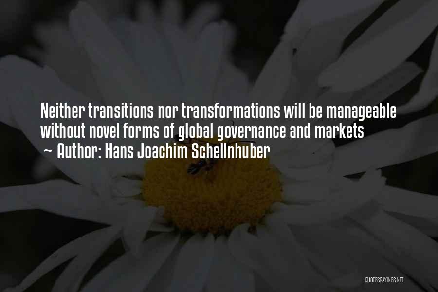 Manageable Quotes By Hans Joachim Schellnhuber