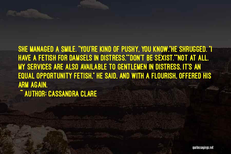 Managed Services Quotes By Cassandra Clare