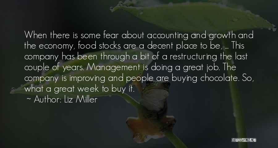 Management Accounting Quotes By Liz Miller