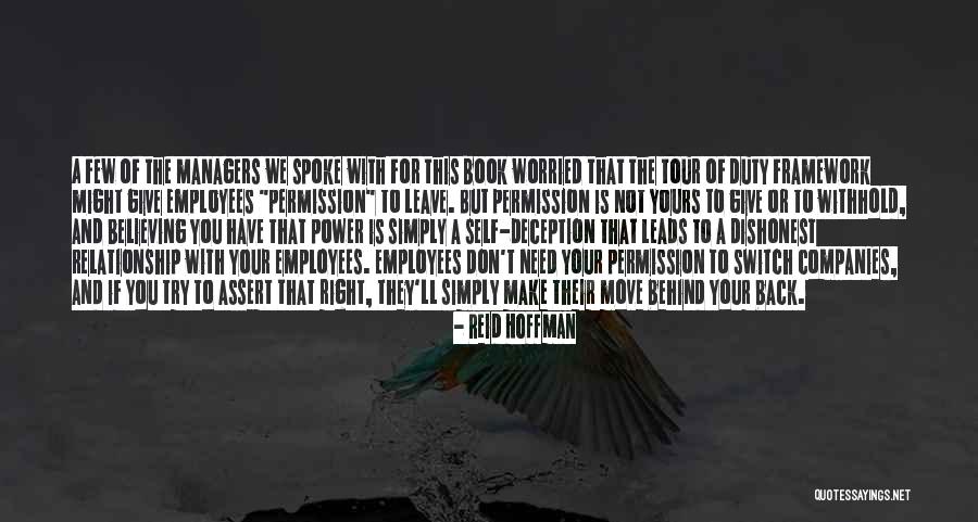 Management And Employees Quotes By Reid Hoffman Management And Employees Quotes By Reid Hoffman