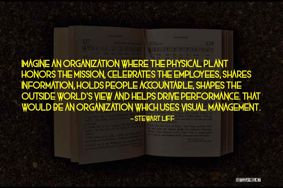 Management And Employees Quotes By Stewart Liff