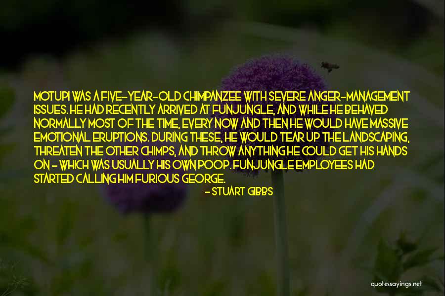 Management And Employees Quotes By Stuart Gibbs