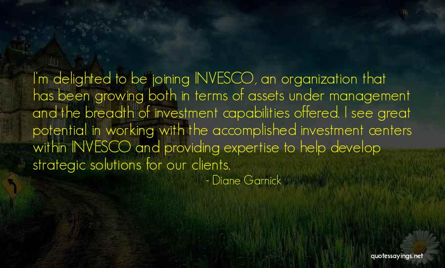 Management And Organization Quotes By Diane Garnick Management And Organization Quotes By Diane Garnick