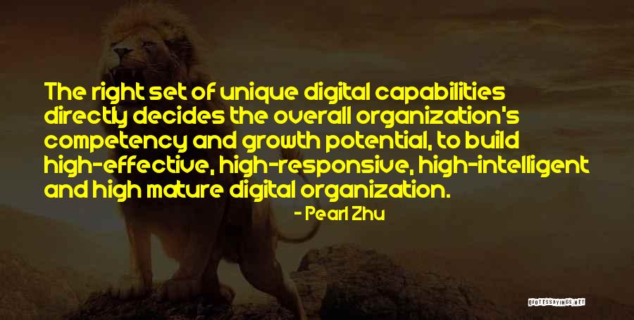 Management And Organization Quotes By Pearl Zhu Management And Organization Quotes By Pearl Zhu