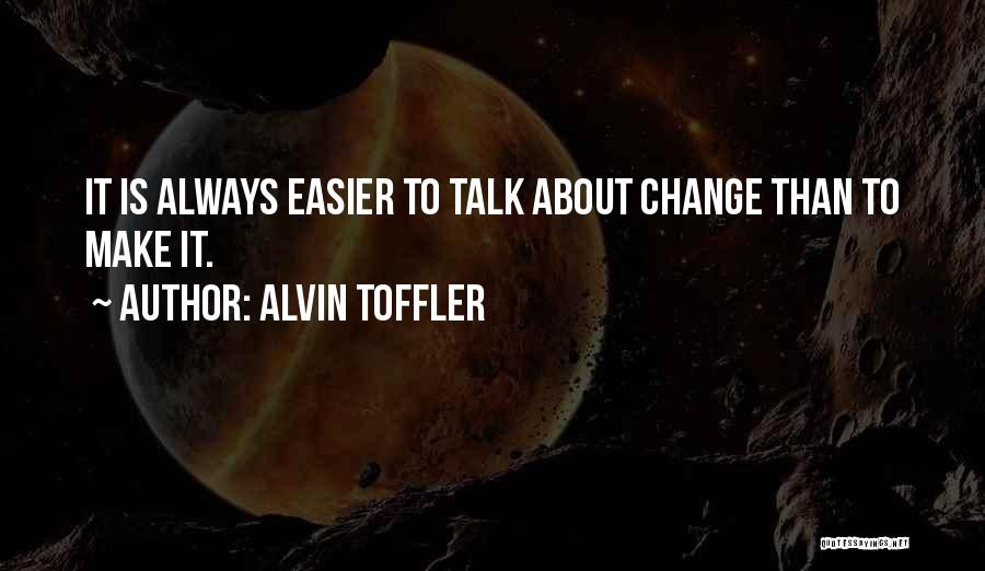 Management Change Quotes By Alvin Toffler