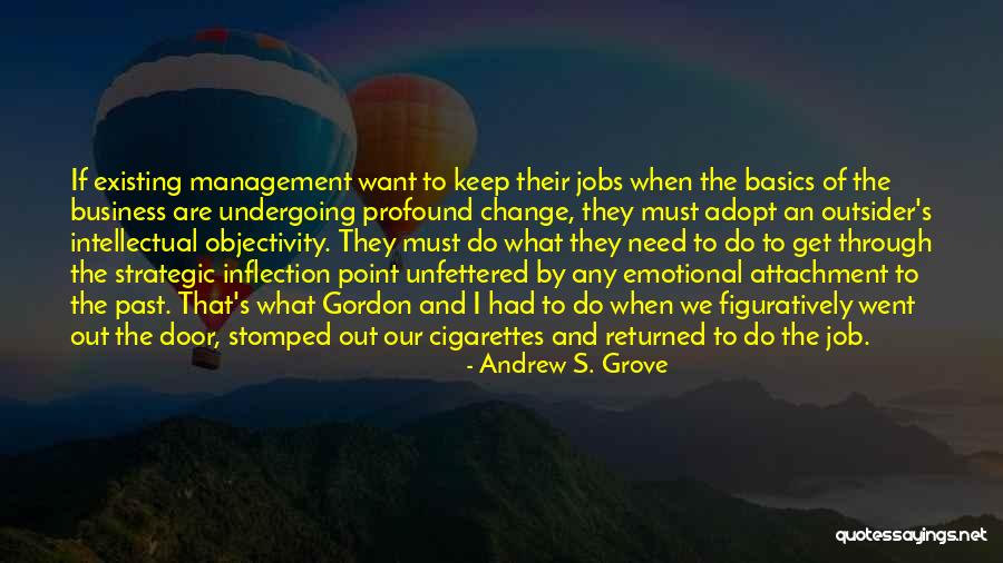 Management Change Quotes By Andrew S. Grove Management Change Quotes By Andrew S. Grove