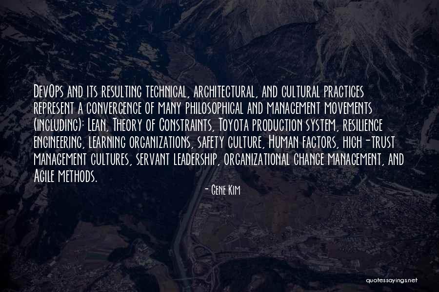 Management Change Quotes By Gene Kim Management Change Quotes By Gene Kim
