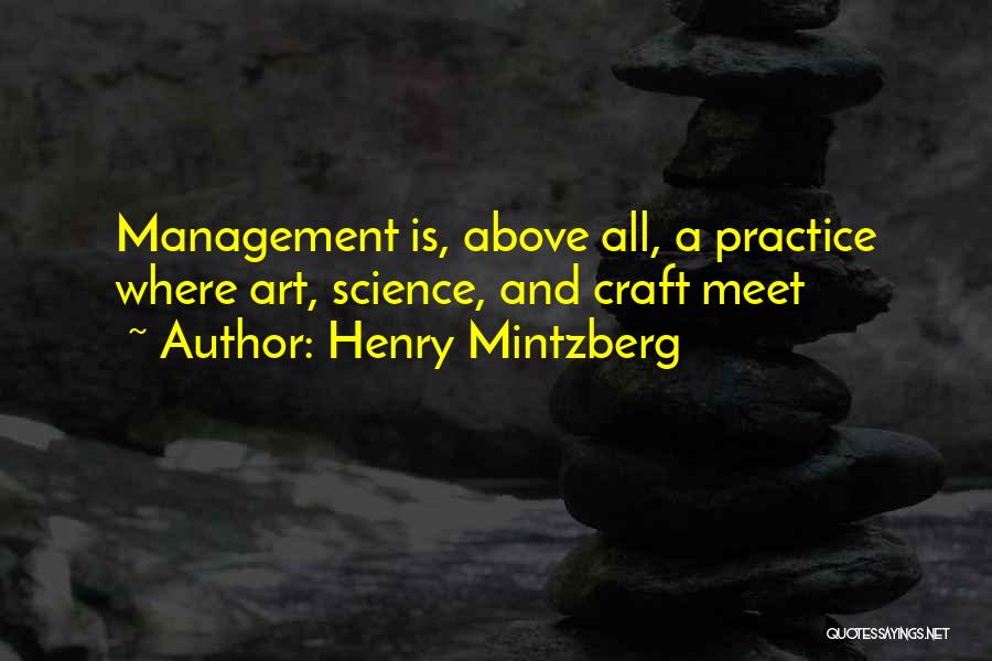 Management Change Quotes By Henry Mintzberg