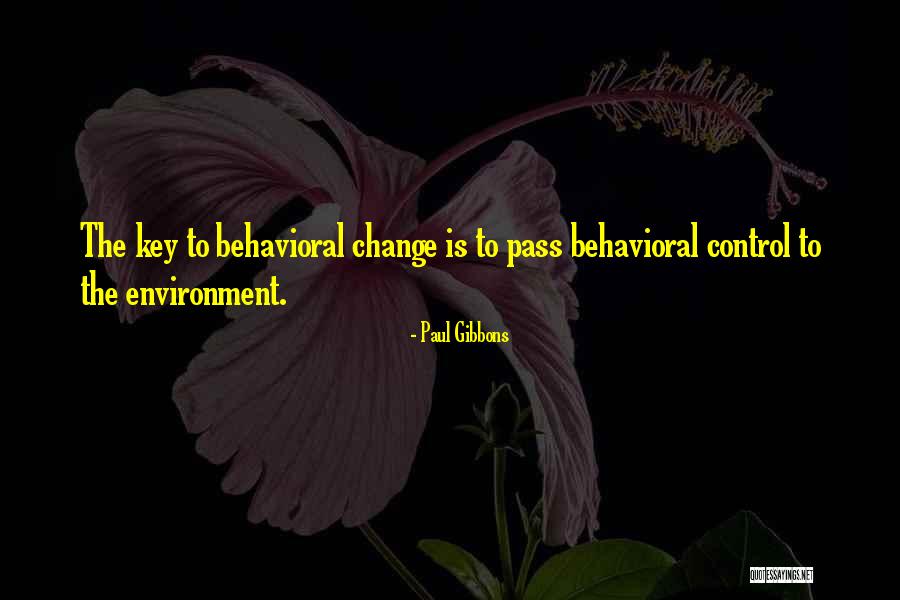 Management Change Quotes By Paul Gibbons Management Change Quotes By Paul Gibbons