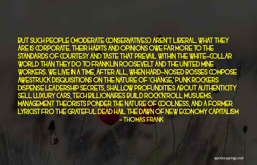 Management Change Quotes By Thomas Frank Management Change Quotes By Thomas Frank