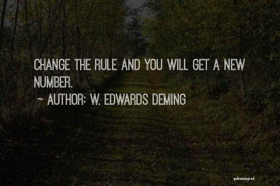 Management Change Quotes By W. Edwards Deming