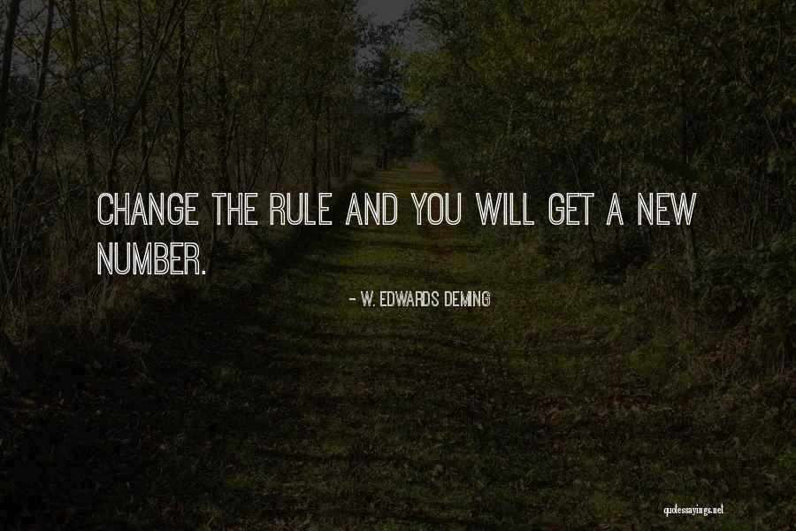 Management Change Quotes By W. Edwards Deming