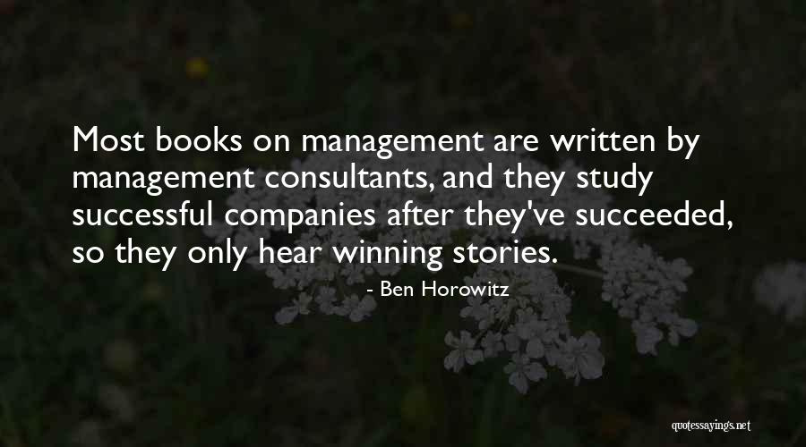 Management Consultants Quotes By Ben Horowitz Management Consultants Quotes By Ben Horowitz
