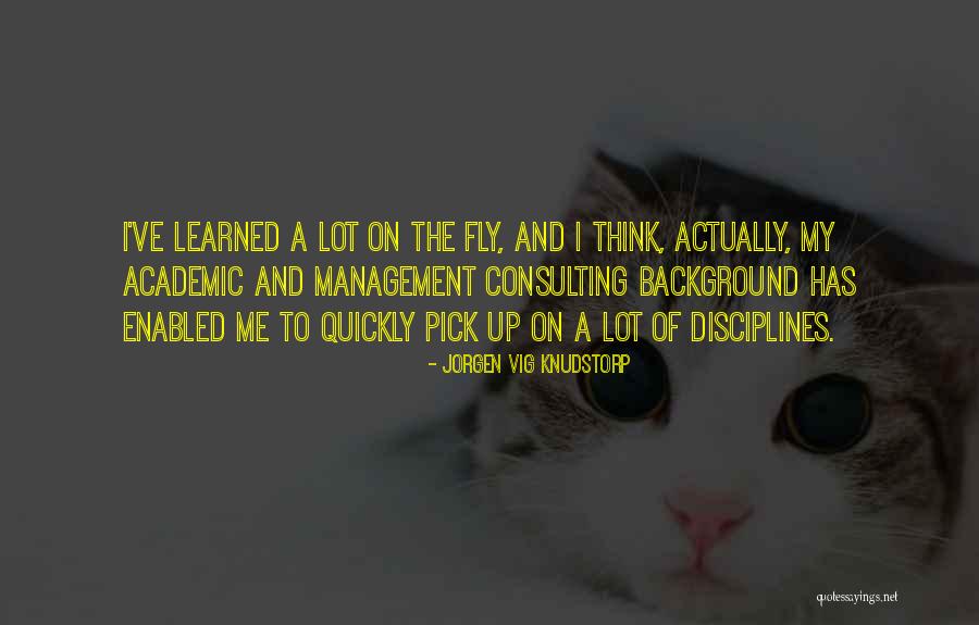 Management Consulting Quotes By Jorgen Vig Knudstorp Management Consulting Quotes By Jorgen Vig Knudstorp