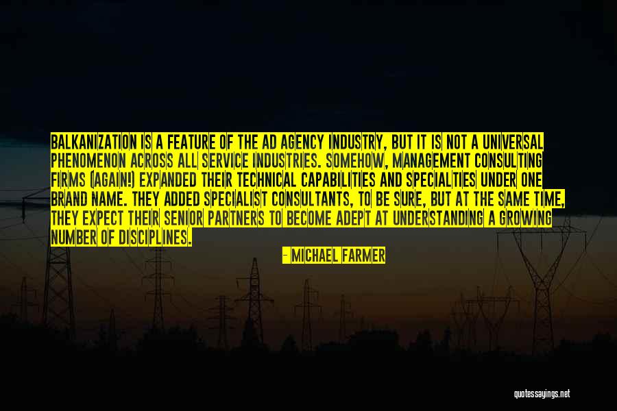 Management Consulting Quotes By Michael Farmer Management Consulting Quotes By Michael Farmer
