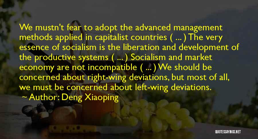 Management Development Quotes By Deng Xiaoping