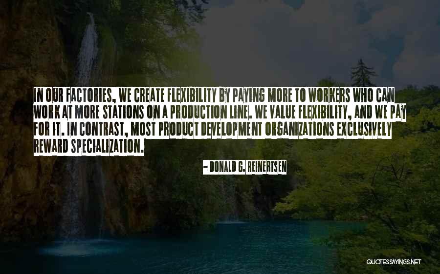 Management Development Quotes By Donald G. Reinertsen Management Development Quotes By Donald G. Reinertsen
