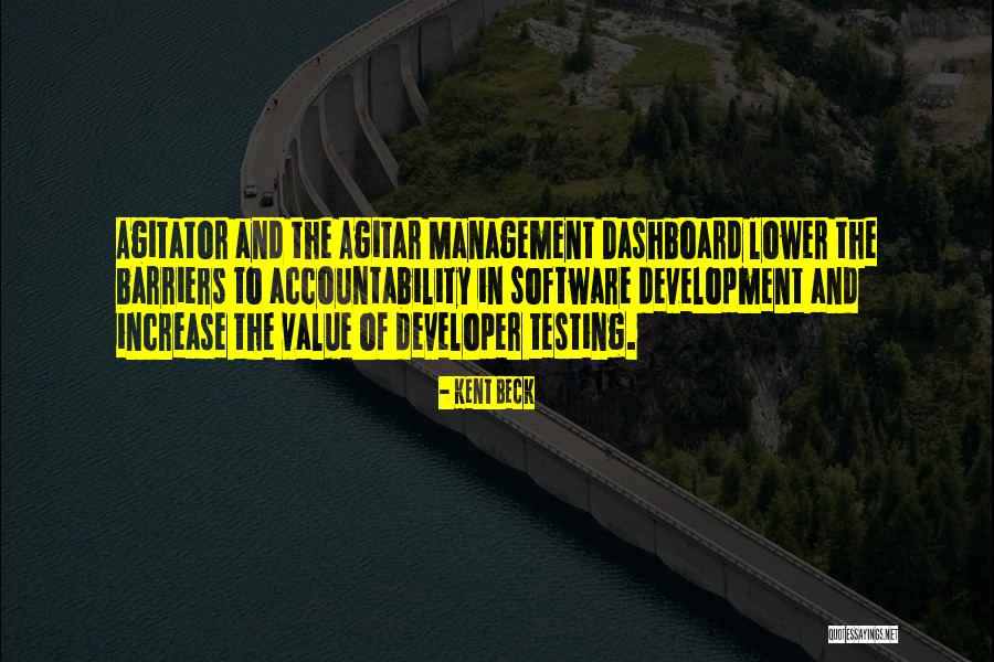 Management Development Quotes By Kent Beck Management Development Quotes By Kent Beck