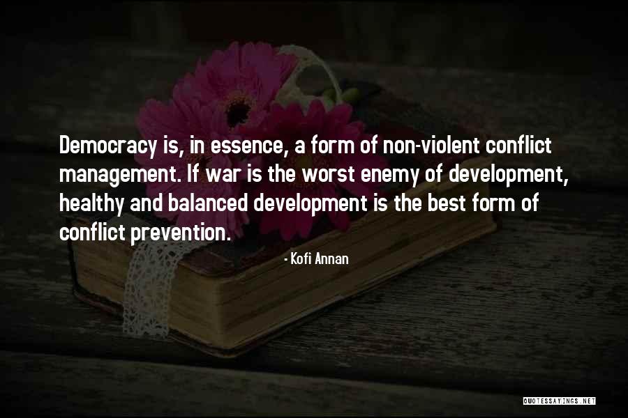 Management Development Quotes By Kofi Annan Management Development Quotes By Kofi Annan