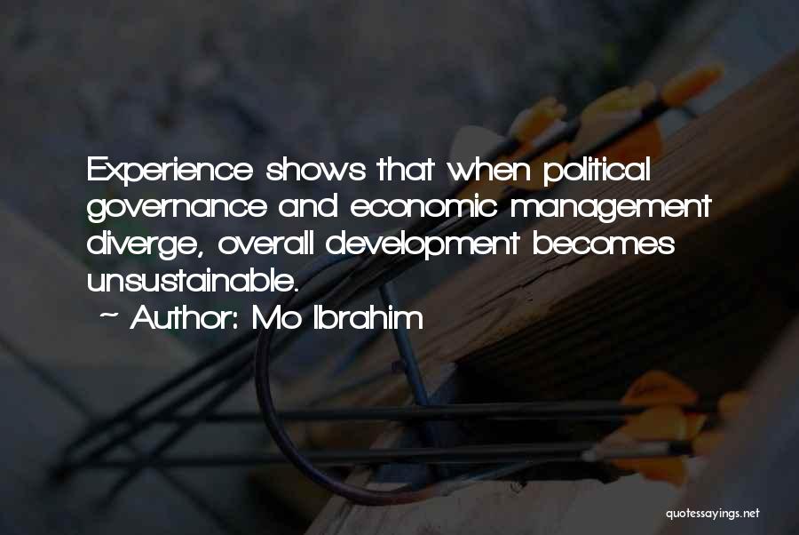 Management Development Quotes By Mo Ibrahim