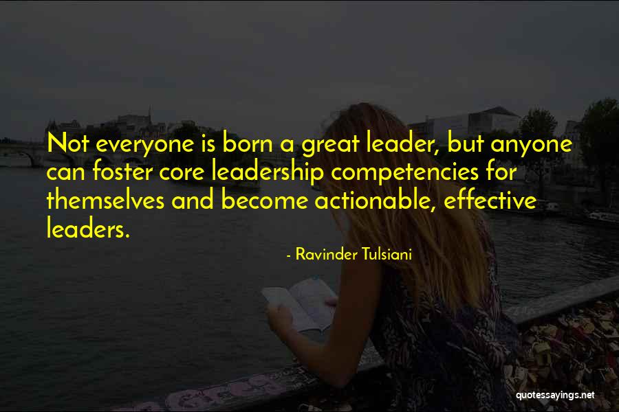 Management Development Quotes By Ravinder Tulsiani