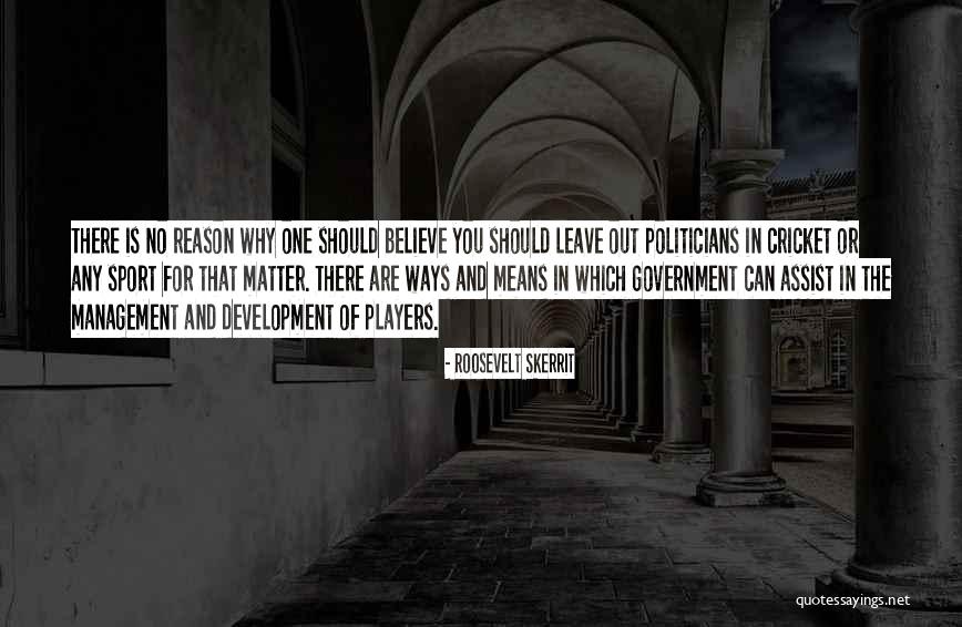 Management Development Quotes By Roosevelt Skerrit Management Development Quotes By Roosevelt Skerrit