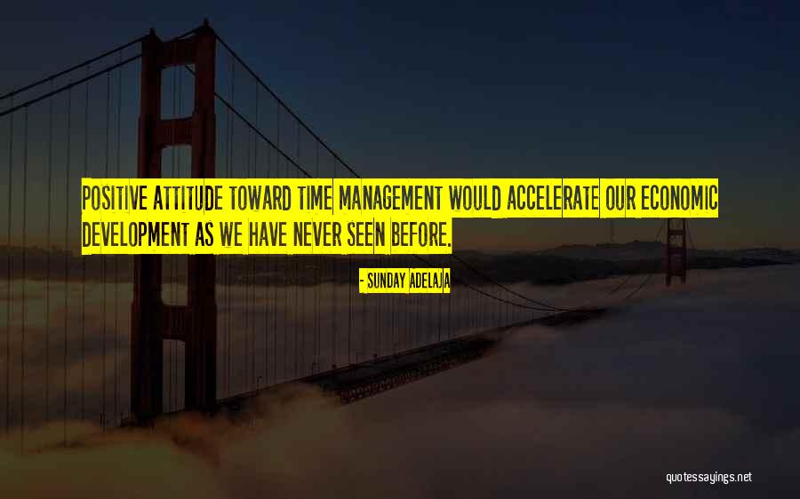 Management Development Quotes By Sunday Adelaja