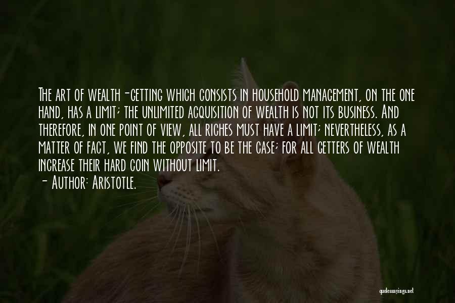 Management Education Quotes By Aristotle.