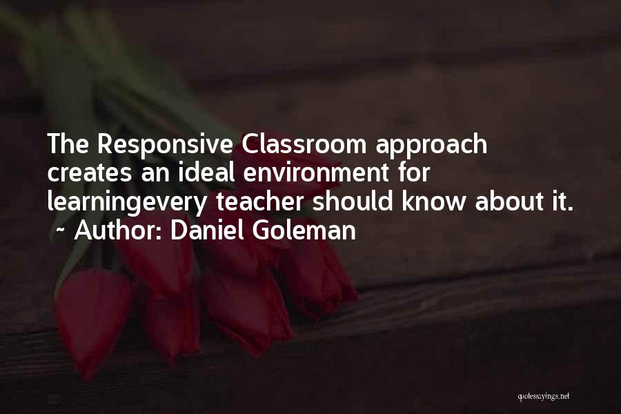 Management Education Quotes By Daniel Goleman