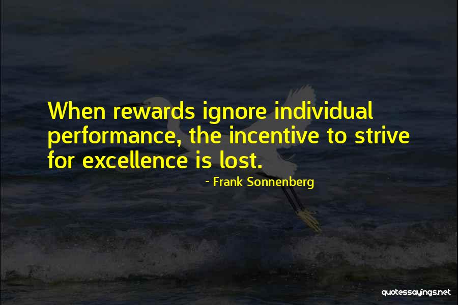 Management Excellence Quotes By Frank Sonnenberg Management Excellence Quotes By Frank Sonnenberg