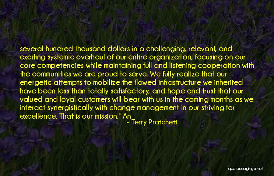 Management Excellence Quotes By Terry Pratchett Management Excellence Quotes By Terry Pratchett
