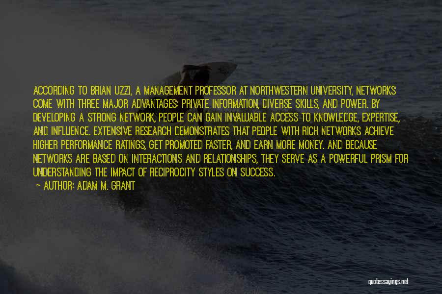 Management Information Quotes By Adam M. Grant Management Information Quotes By Adam M. Grant