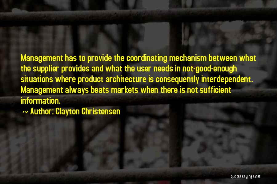 Management Information Quotes By Clayton Christensen Management Information Quotes By Clayton Christensen