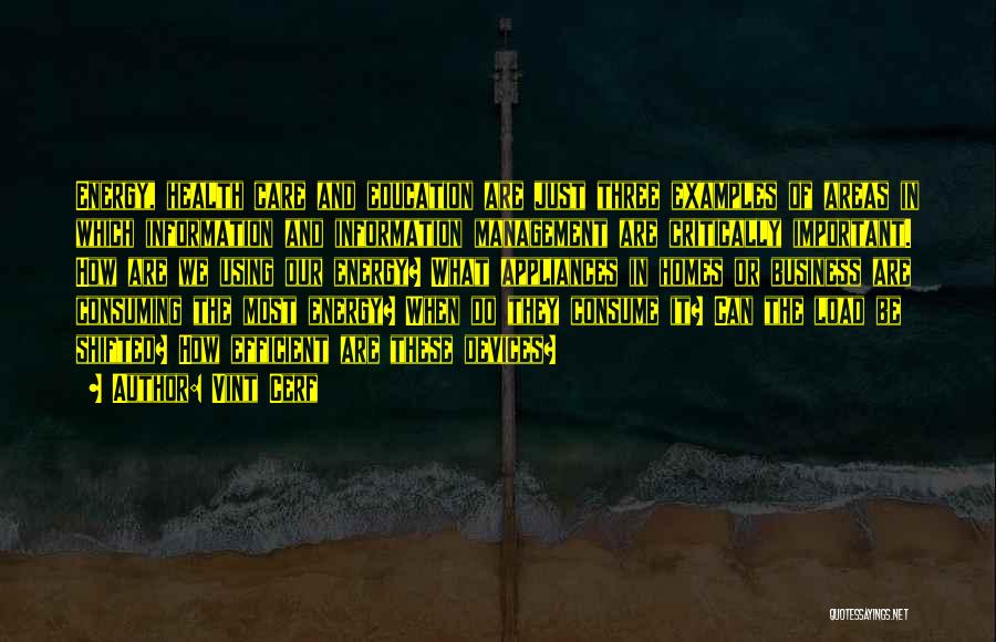 Management Information Quotes By Vint Cerf Management Information Quotes By Vint Cerf