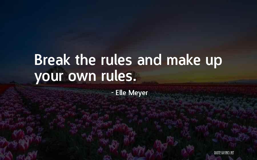 Management Inspirational Quotes By Elle Meyer