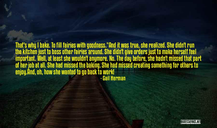 Management Inspirational Quotes By Gail Herman