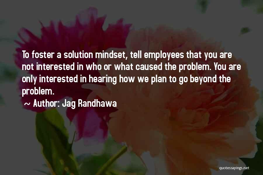 Management Inspirational Quotes By Jag Randhawa