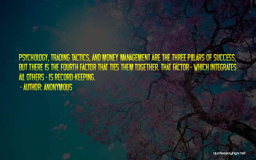 Management Of Money Quotes By Anonymous