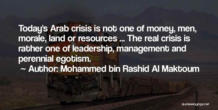 Management Of Money Quotes By Mohammed Bin Rashid Al Maktoum