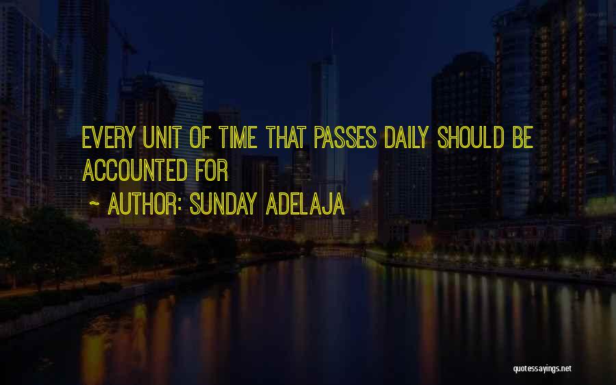 Management Of Money Quotes By Sunday Adelaja