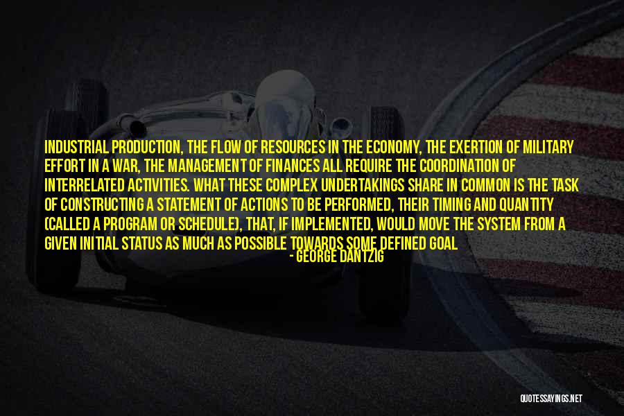 Management Of Resources Quotes By George Dantzig Management Of Resources Quotes By George Dantzig