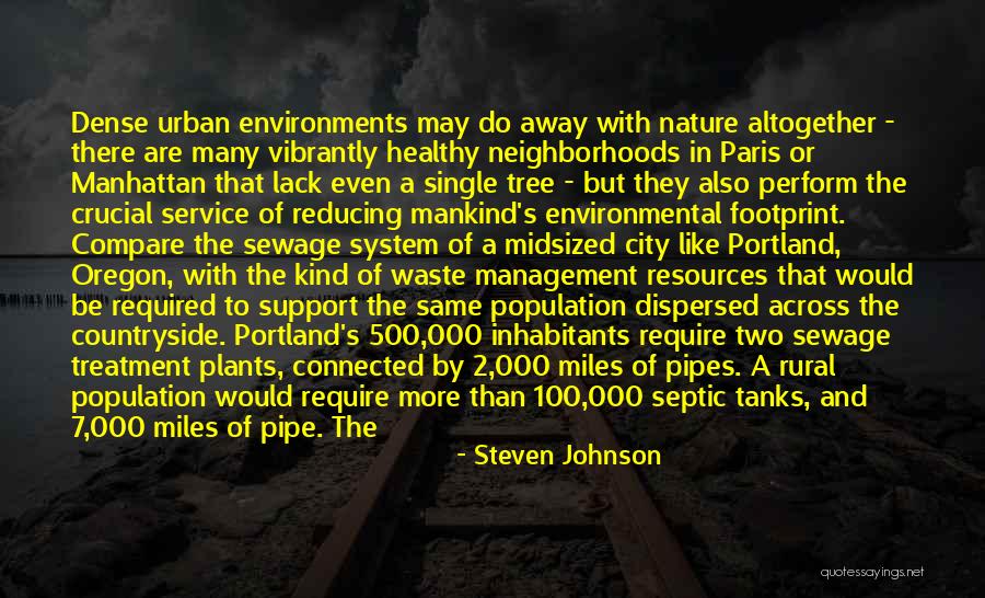 Management Of Resources Quotes By Steven Johnson