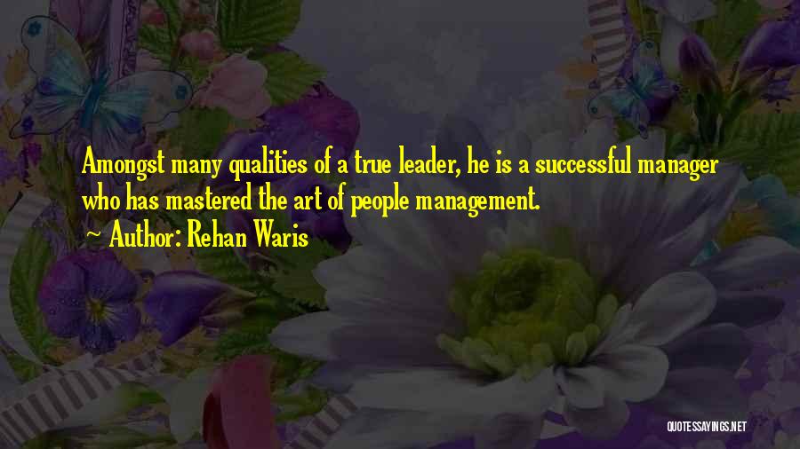 Management Planning Quotes By Rehan Waris