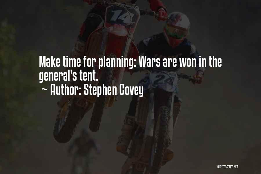 Management Planning Quotes By Stephen Covey