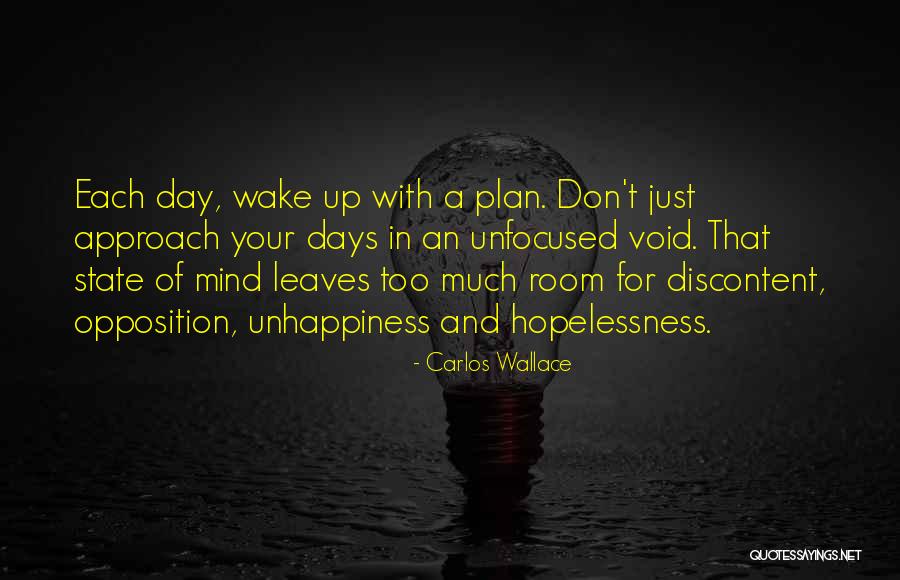 Management Positive Quotes By Carlos Wallace