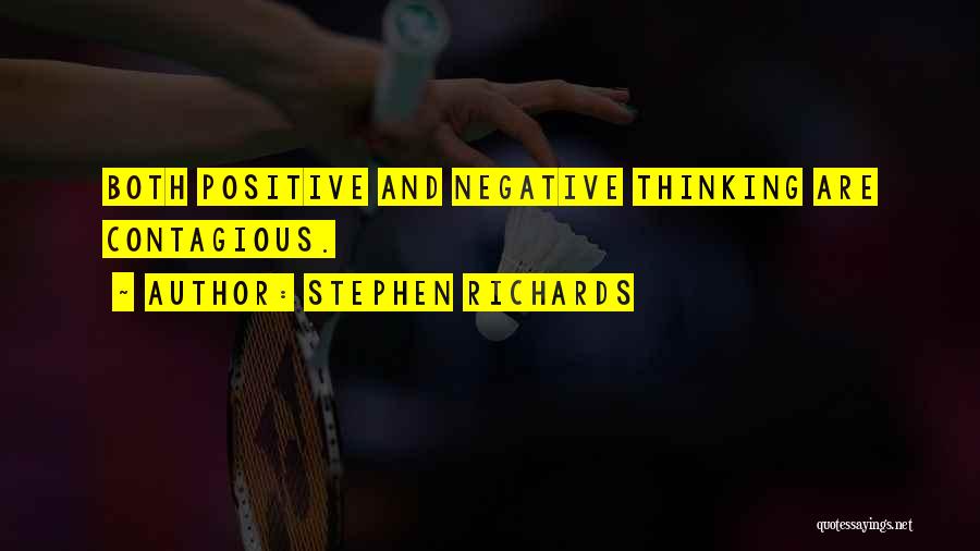 Management Positive Quotes By Stephen Richards