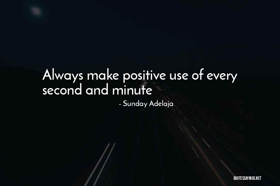 Management Positive Quotes By Sunday Adelaja