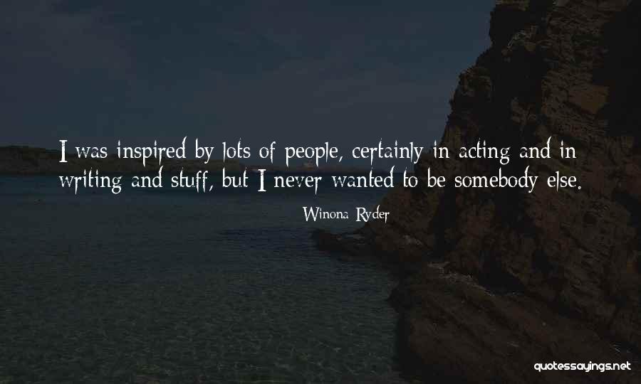 Management Skill Quotes By Winona Ryder Management Skill Quotes By Winona Ryder
